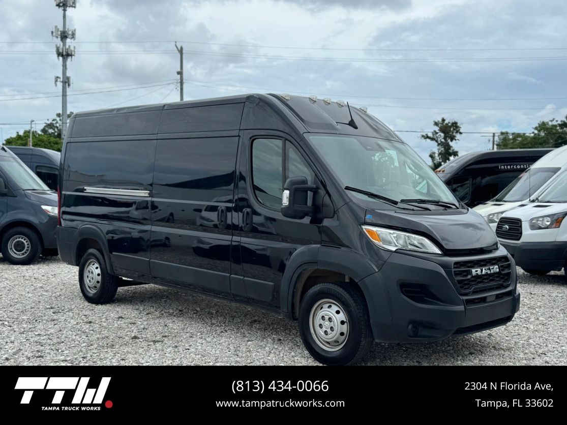 2023 RAM Promaster 2500
