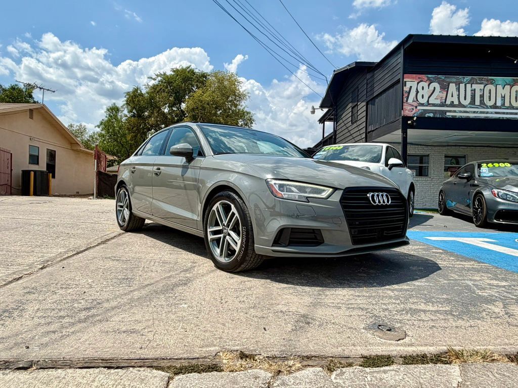 2020 AUDI A3