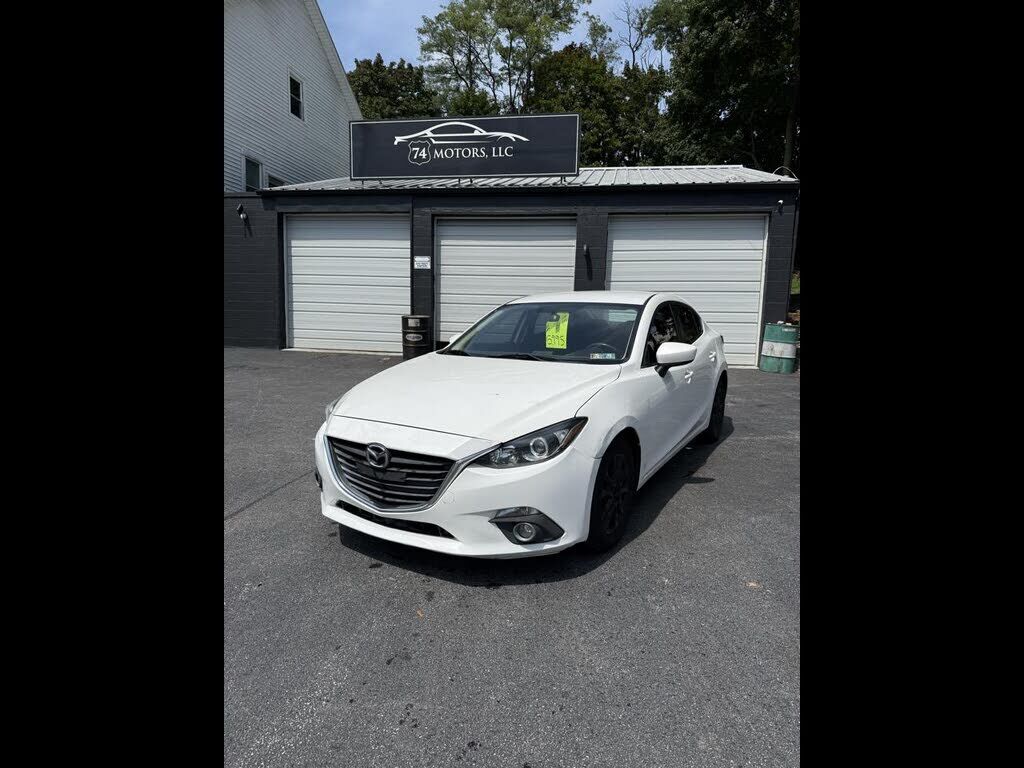 2014 MAZDA Mazda3