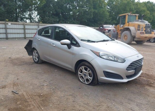 2015 FORD Fiesta