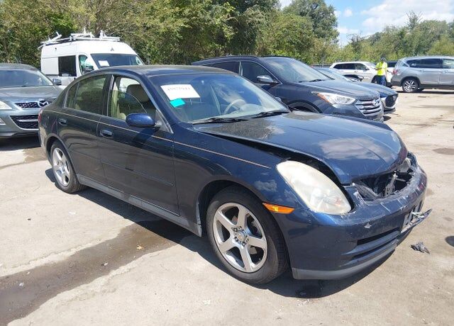 2003 INFINITI G35