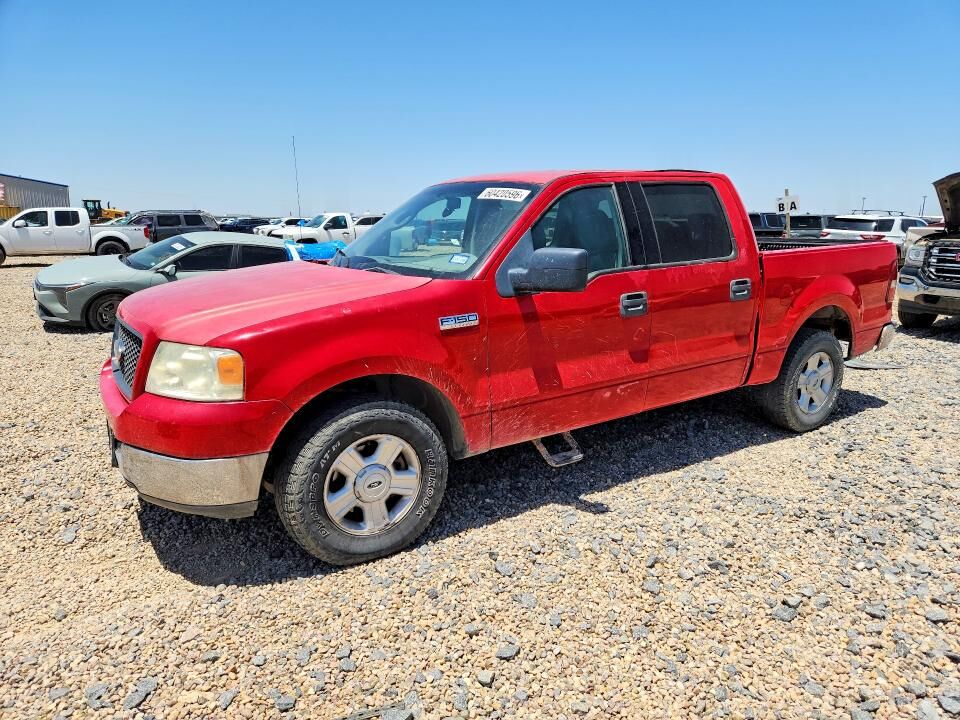 2004 FORD F-150