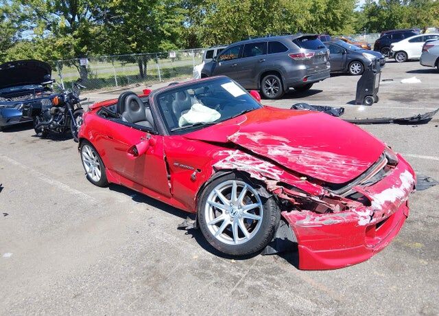 2005 HONDA S2000