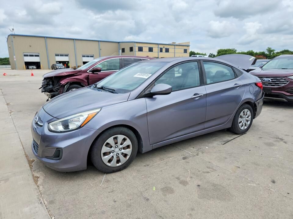 2017 HYUNDAI Accent