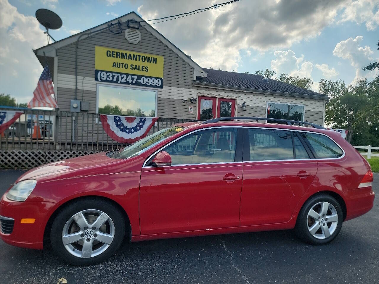 2009 VOLKSWAGEN Jetta Wagon