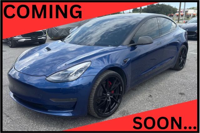 2020 TESLA Model 3