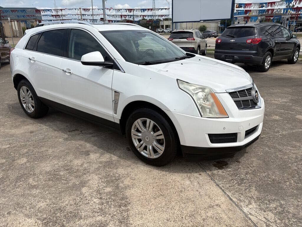 2012 CADILLAC SRX