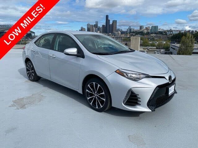 2018 TOYOTA Corolla