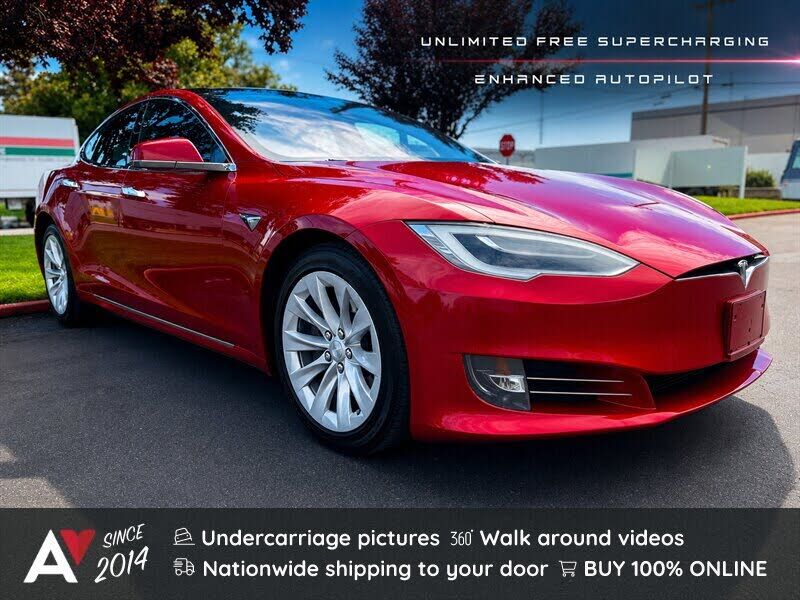 2018 TESLA Model S