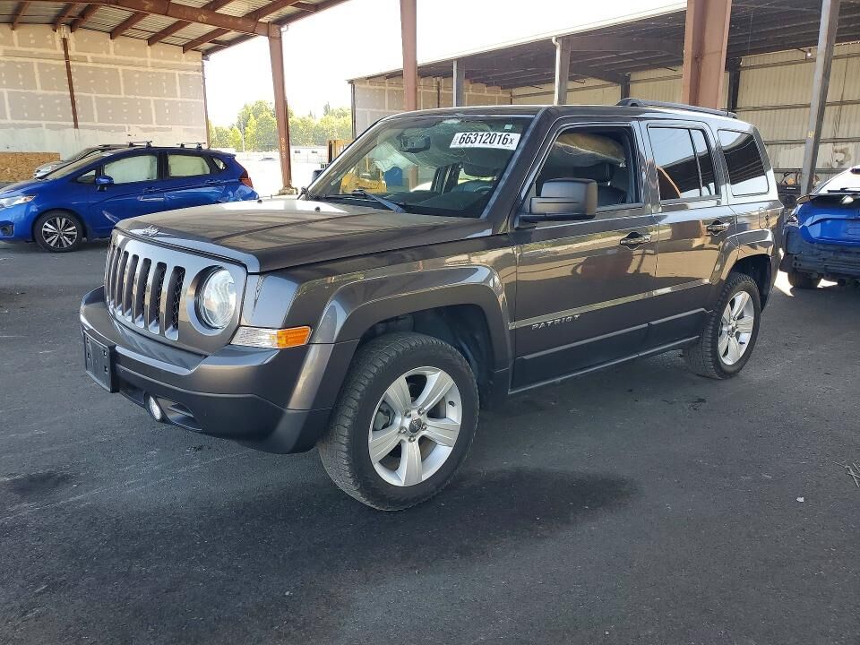 2016 JEEP Patriot