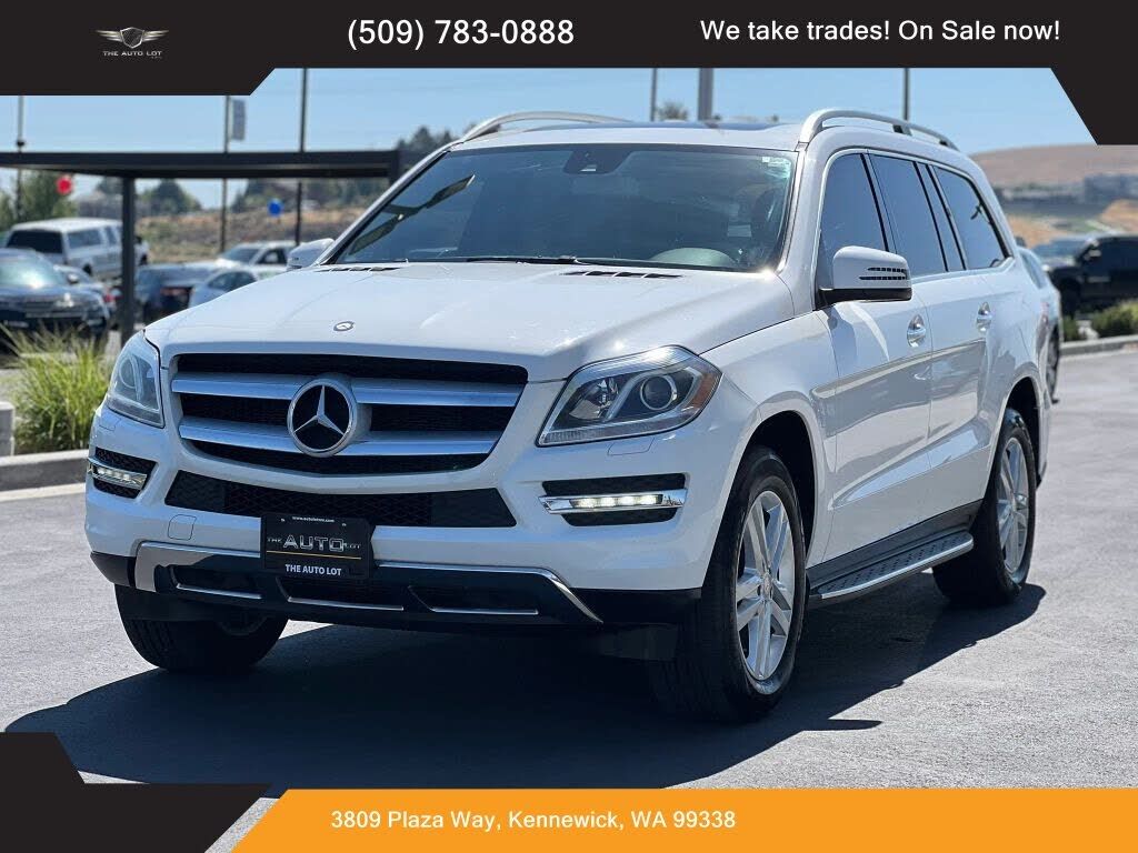2015 MERCEDES-BENZ GL-Class