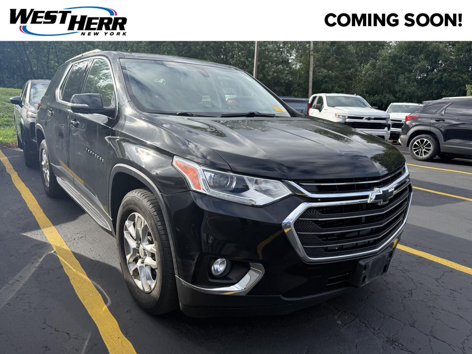2019 CHEVROLET Traverse