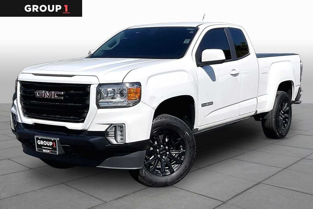 2022 GMC Canyon