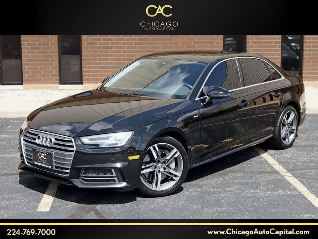 2018 AUDI A4