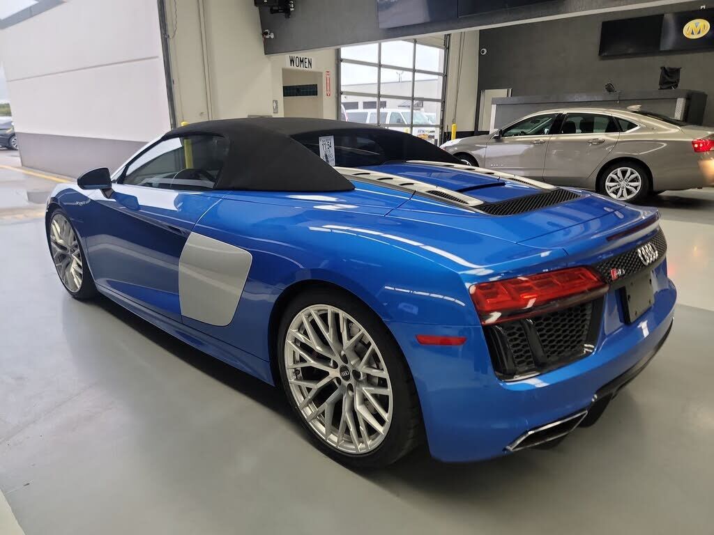 2018 Audi R8