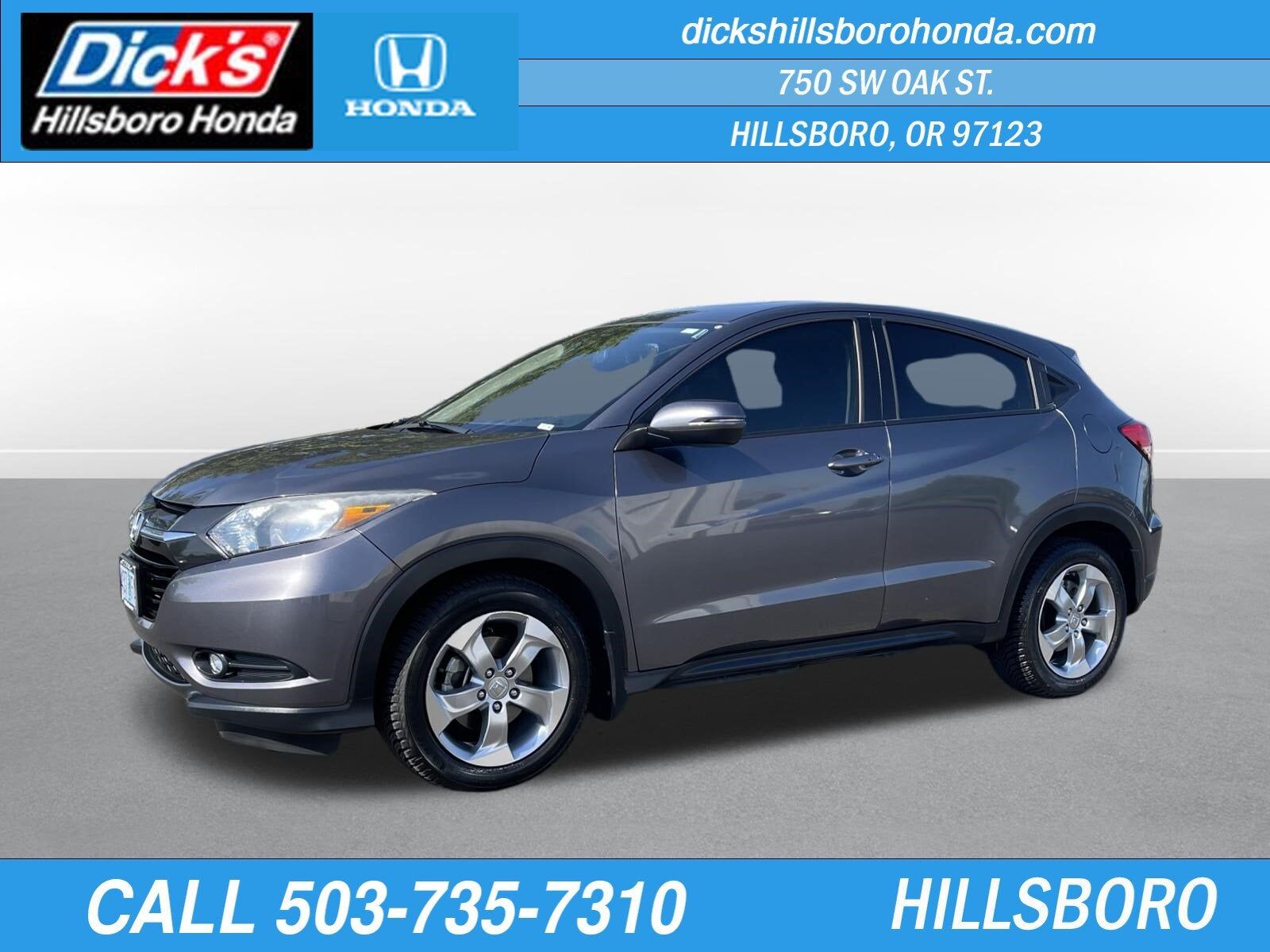2017 HONDA HR-V