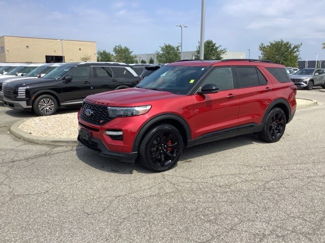 2021 FORD Explorer