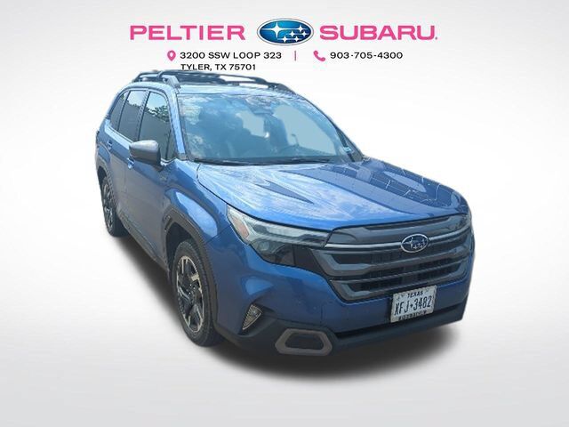 2025 SUBARU Forester
