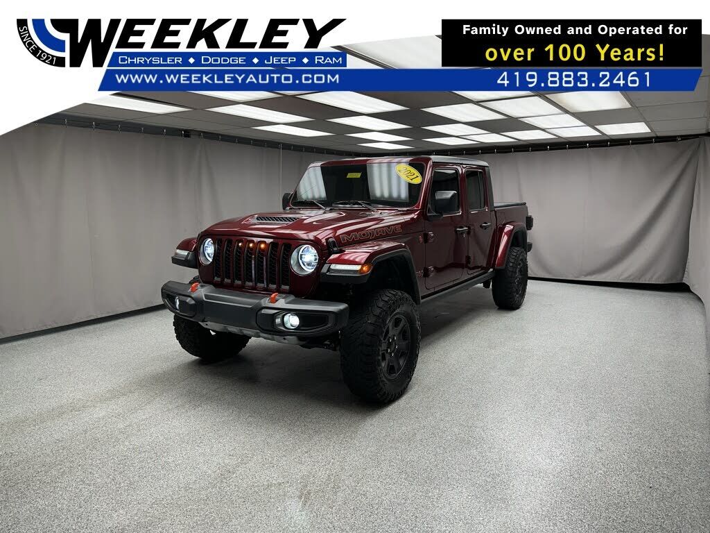 2021 JEEP Gladiator