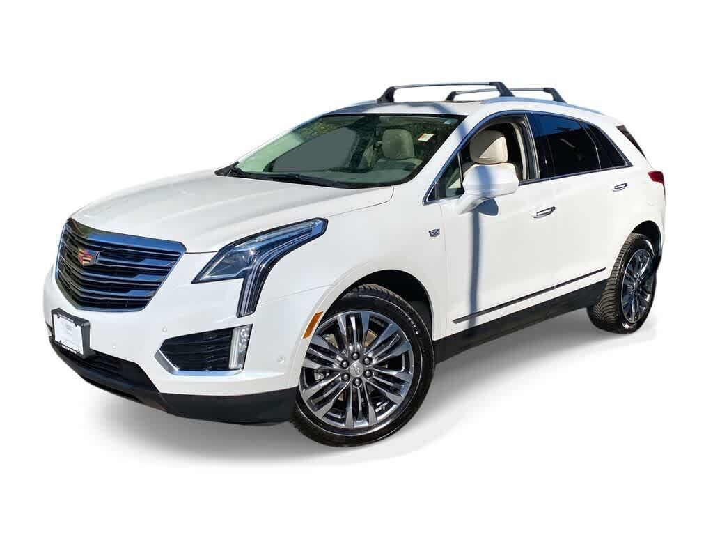 2017 CADILLAC XT5