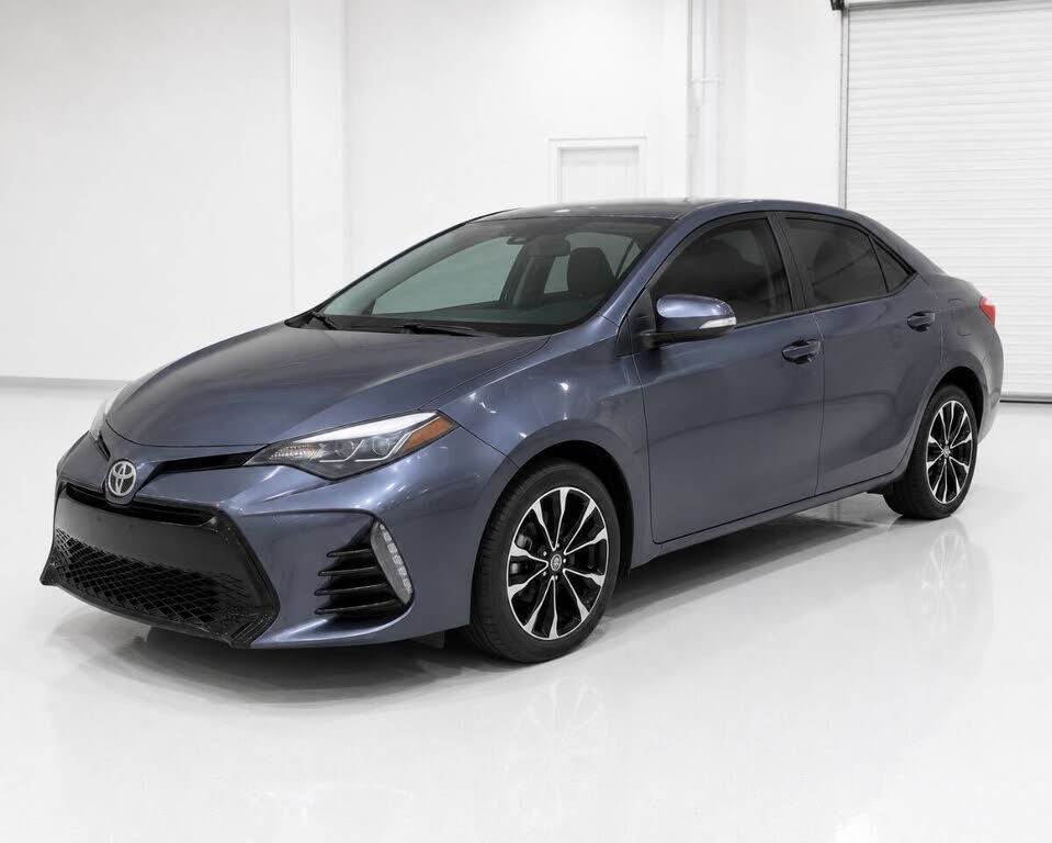 2017 TOYOTA Corolla