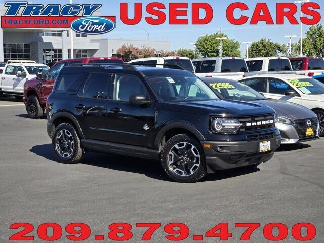 2021 FORD Bronco