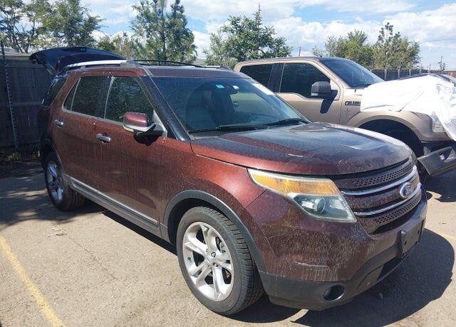 2012 FORD Explorer