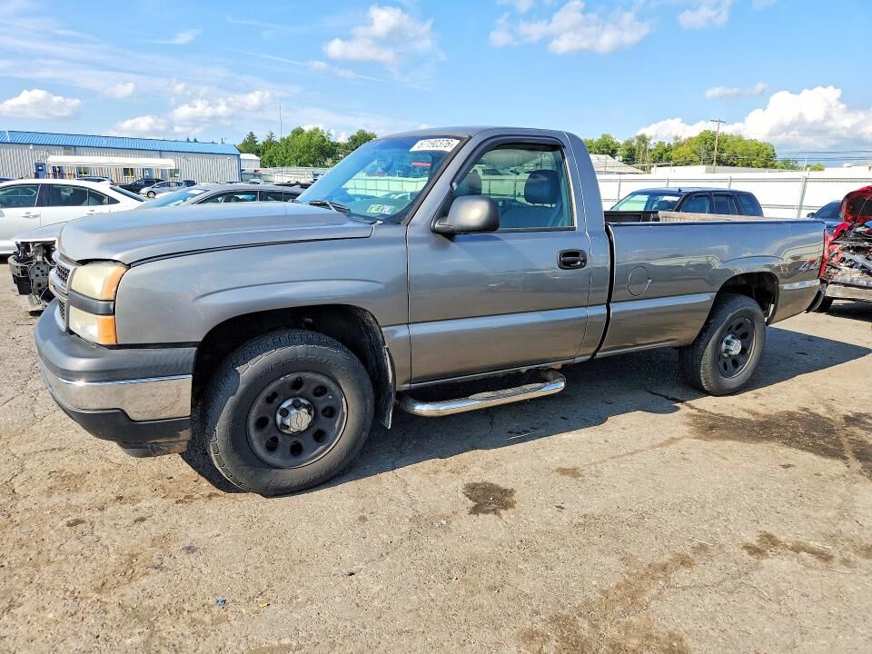 2006 CHEVROLET Silverado