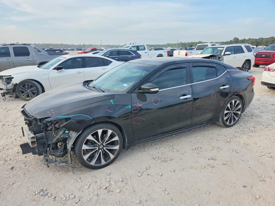 2017 NISSAN Maxima