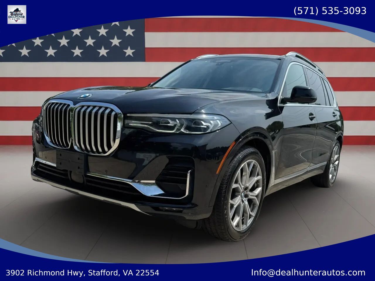 2019 BMW X7
