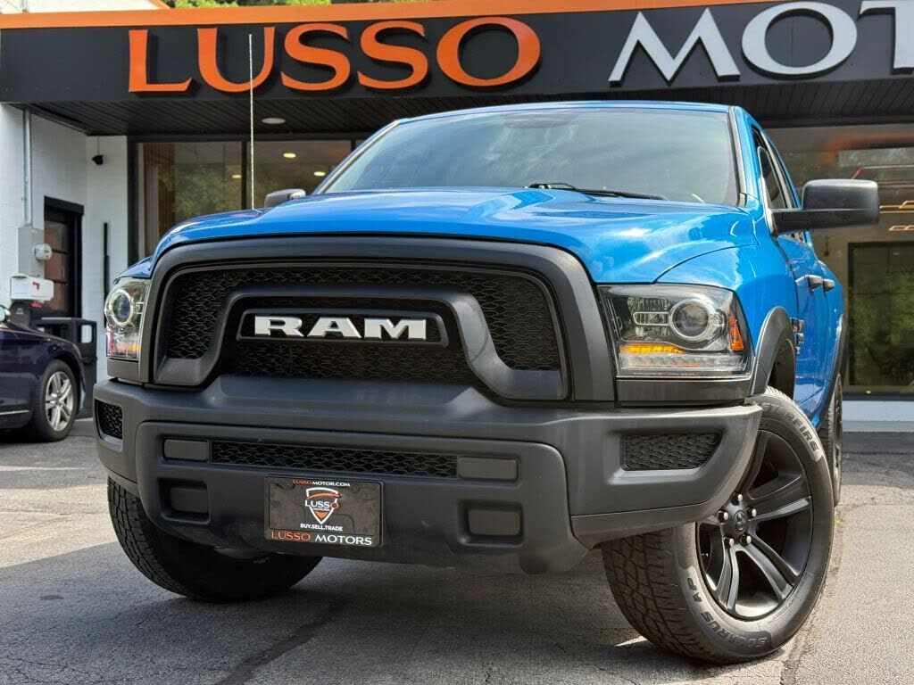 2021 RAM 1500