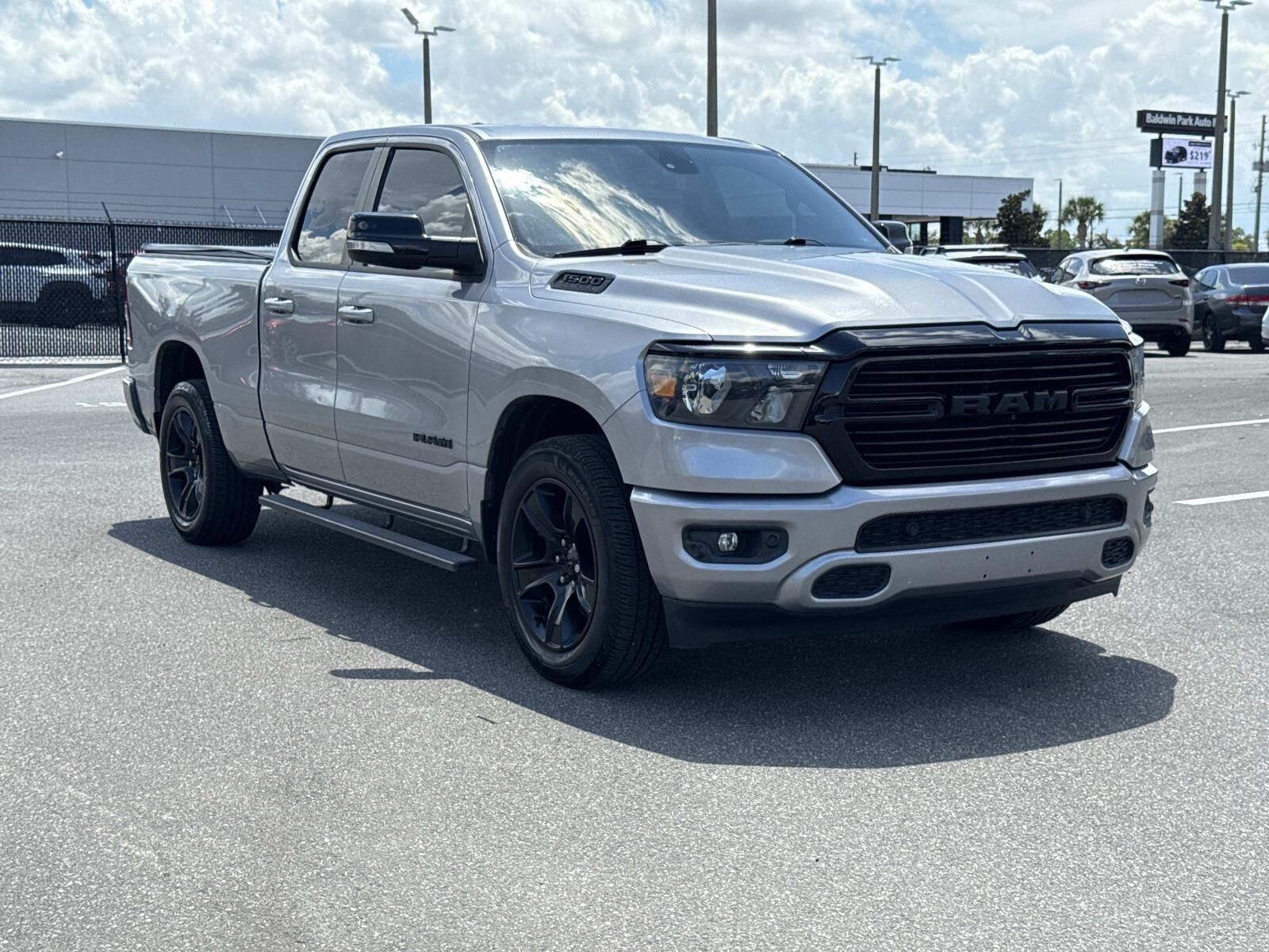 2021 RAM 1500