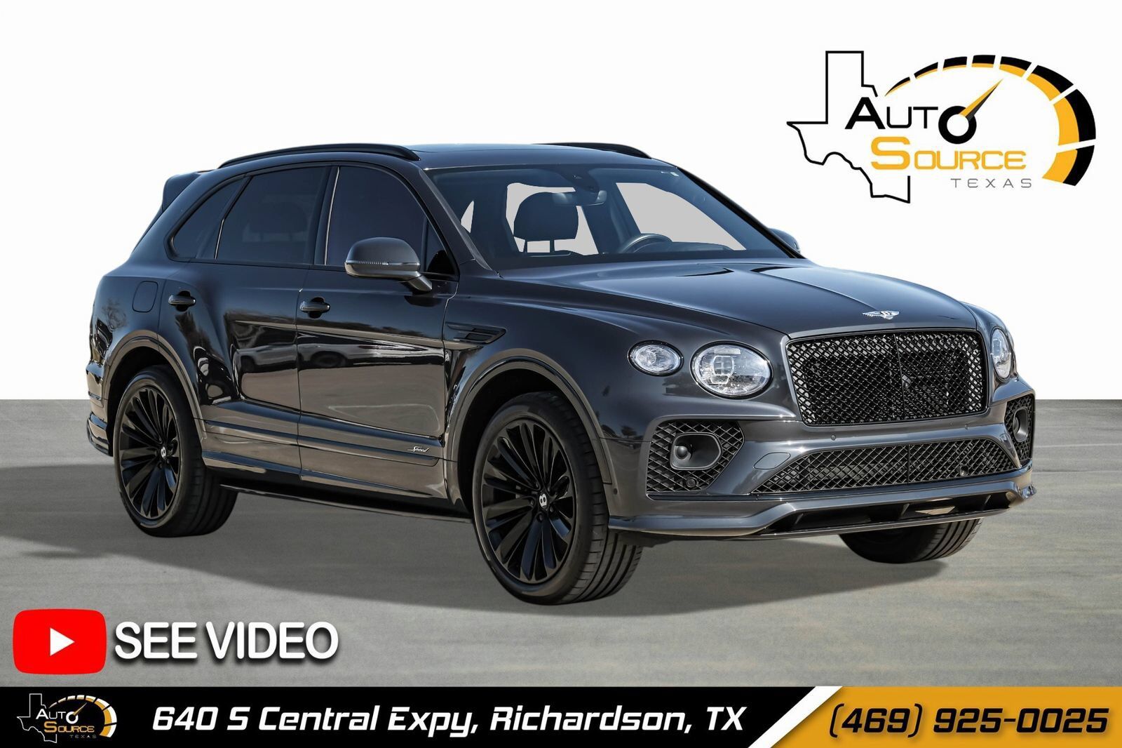2021 BENTLEY Bentayga Speed