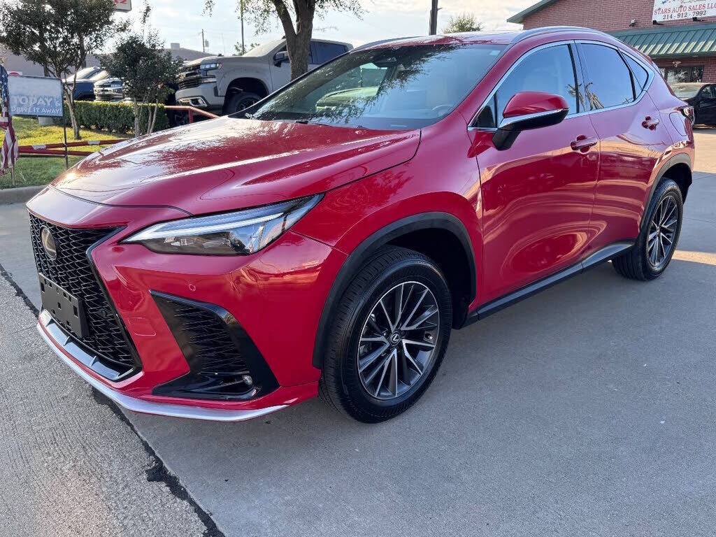 2025 LEXUS NX