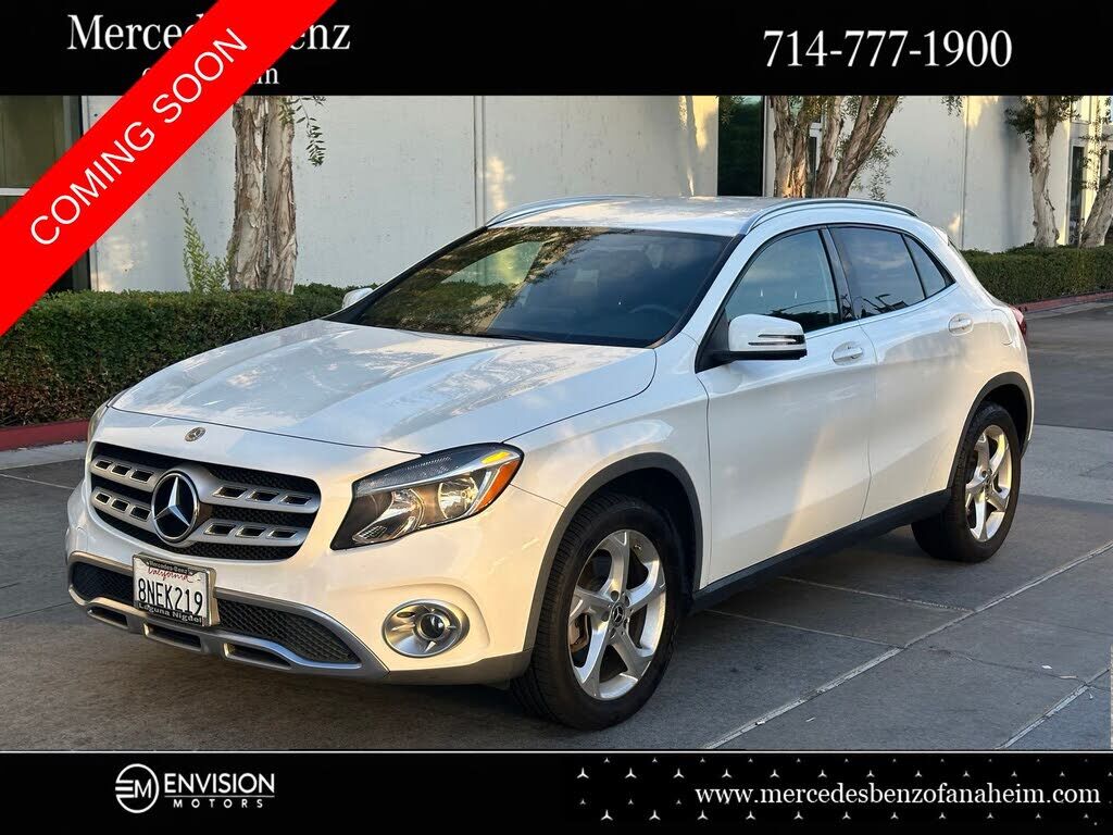 2019 MERCEDES-BENZ GLA-Class