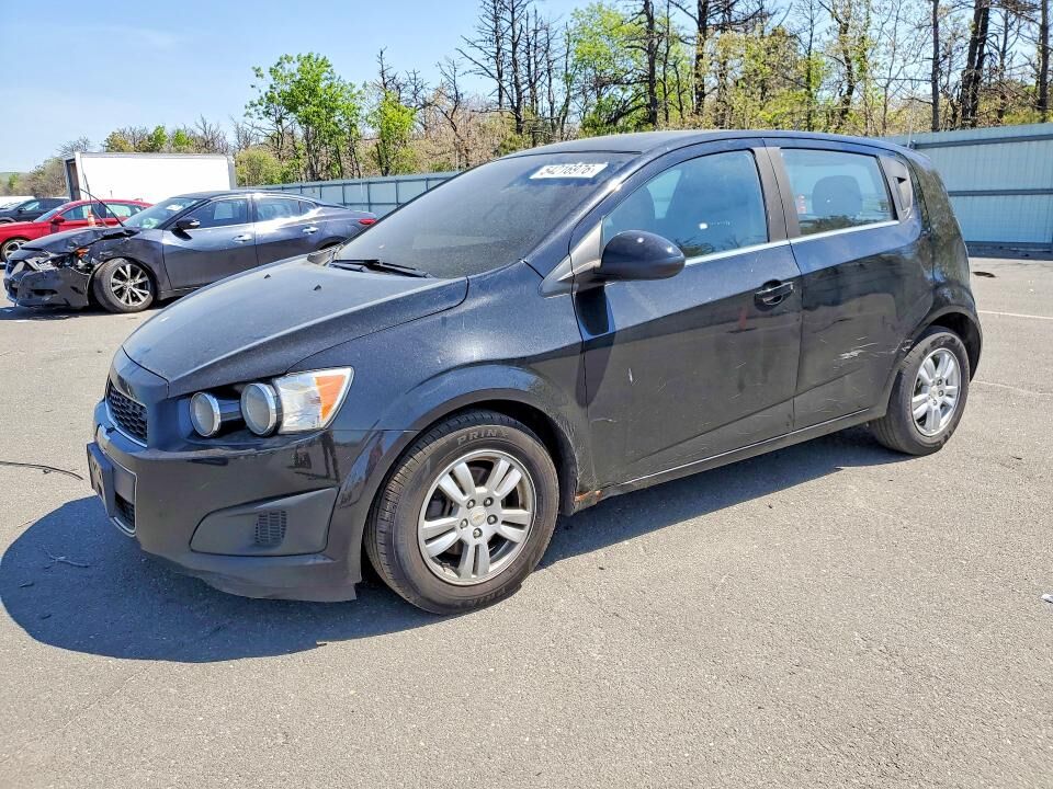 2012 CHEVROLET Sonic