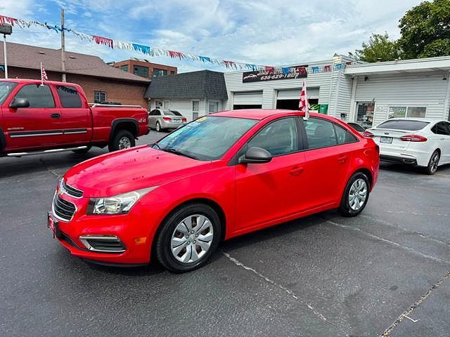 2016 CHEVROLET Cruze