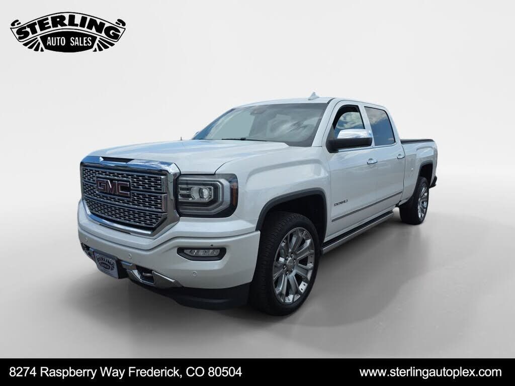 2017 GMC Sierra