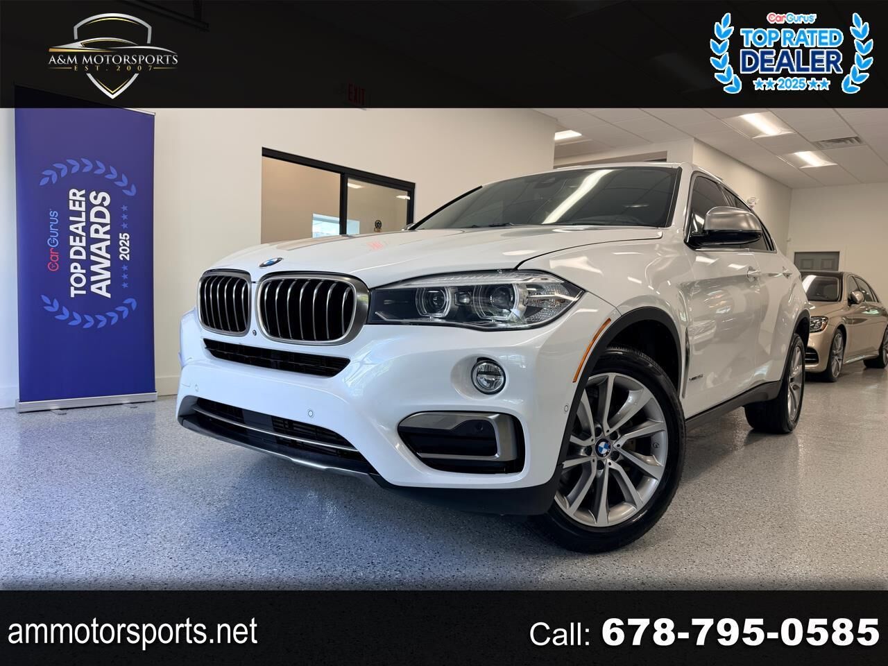 2019 BMW X6