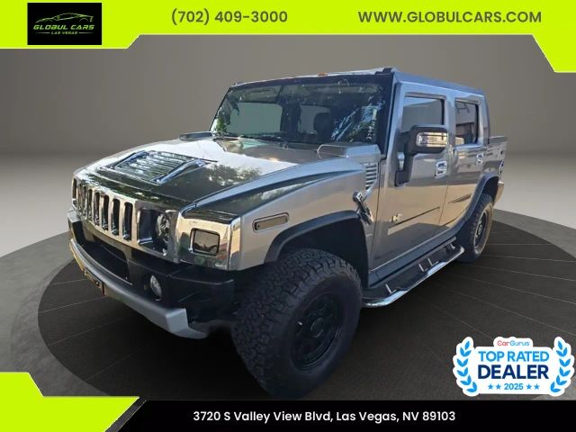 2008 HUMMER H2