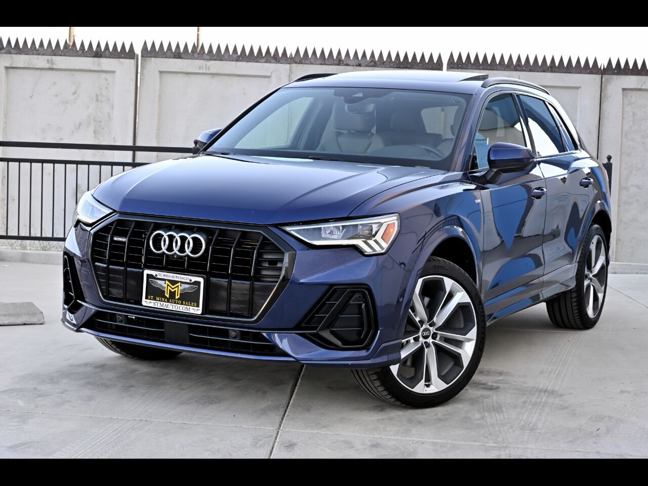 2021 AUDI Q3