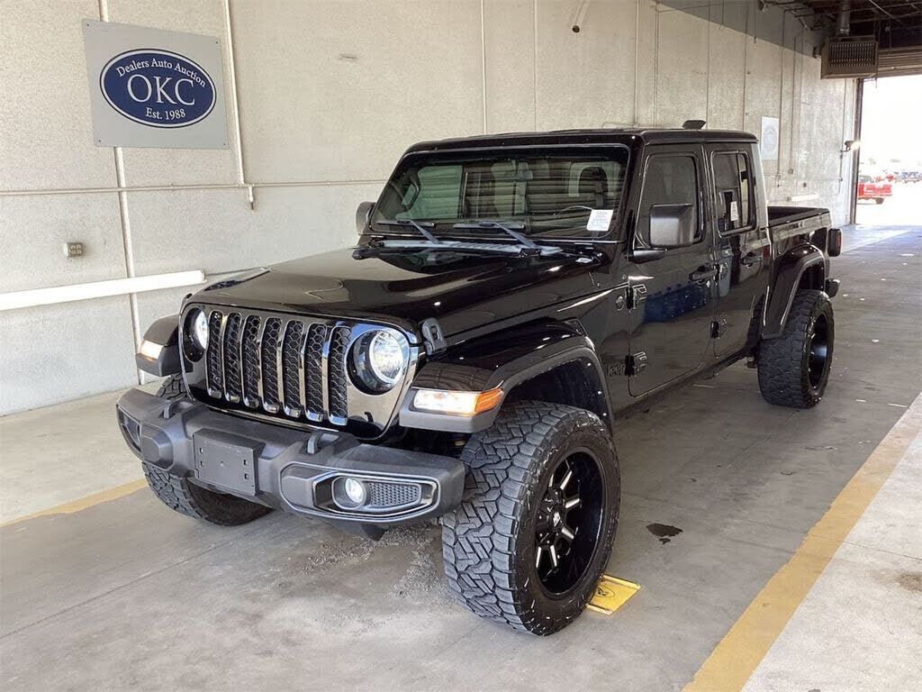 2021 JEEP Gladiator