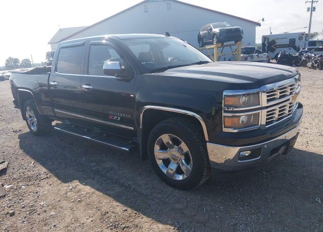 2014 CHEVROLET Silverado