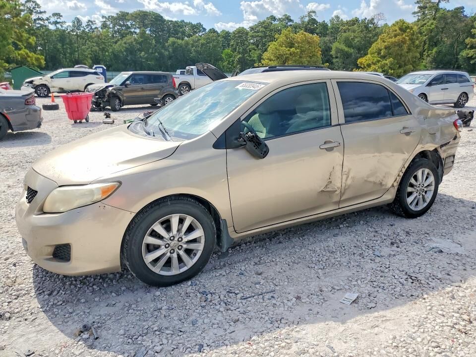2009 TOYOTA Corolla