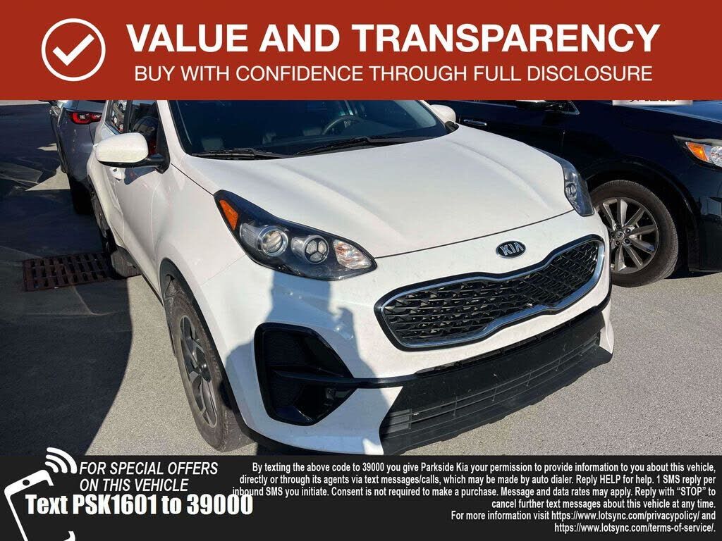 2021 KIA Sportage