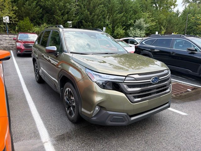 2026 SUBARU Forester