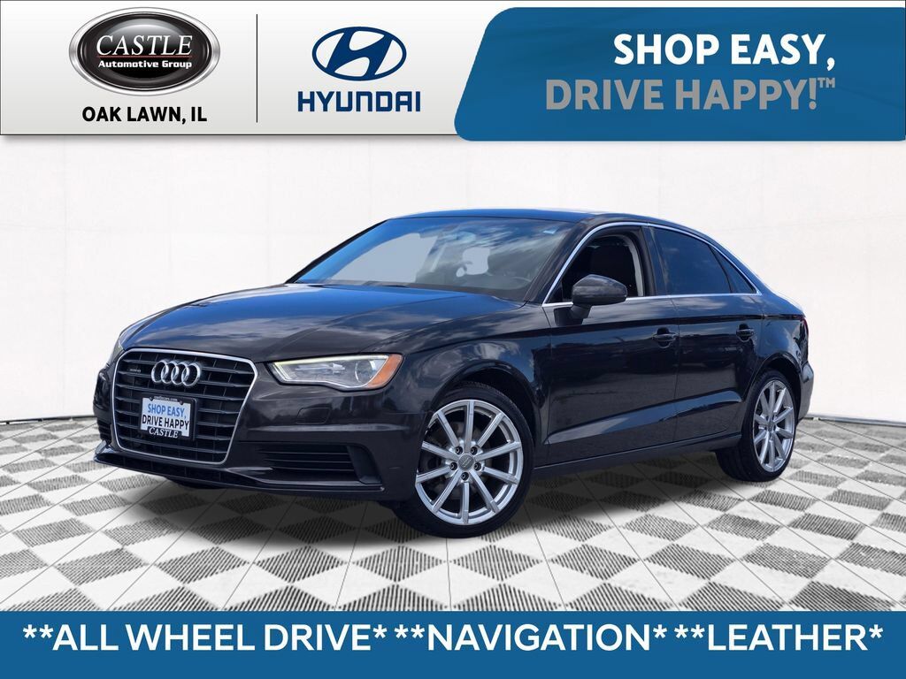 2015 AUDI S3