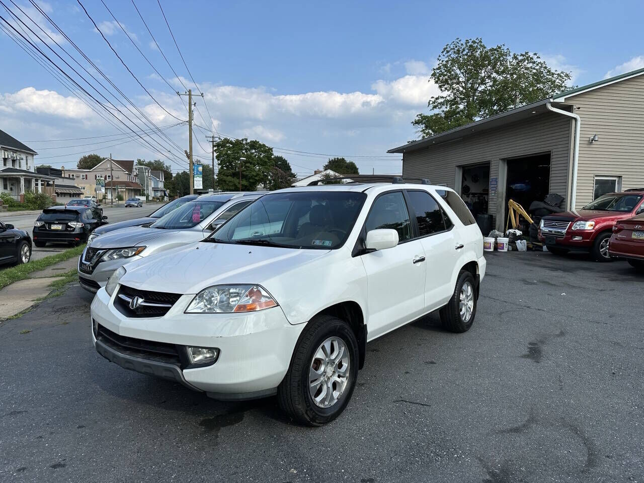 2003 ACURA MDX