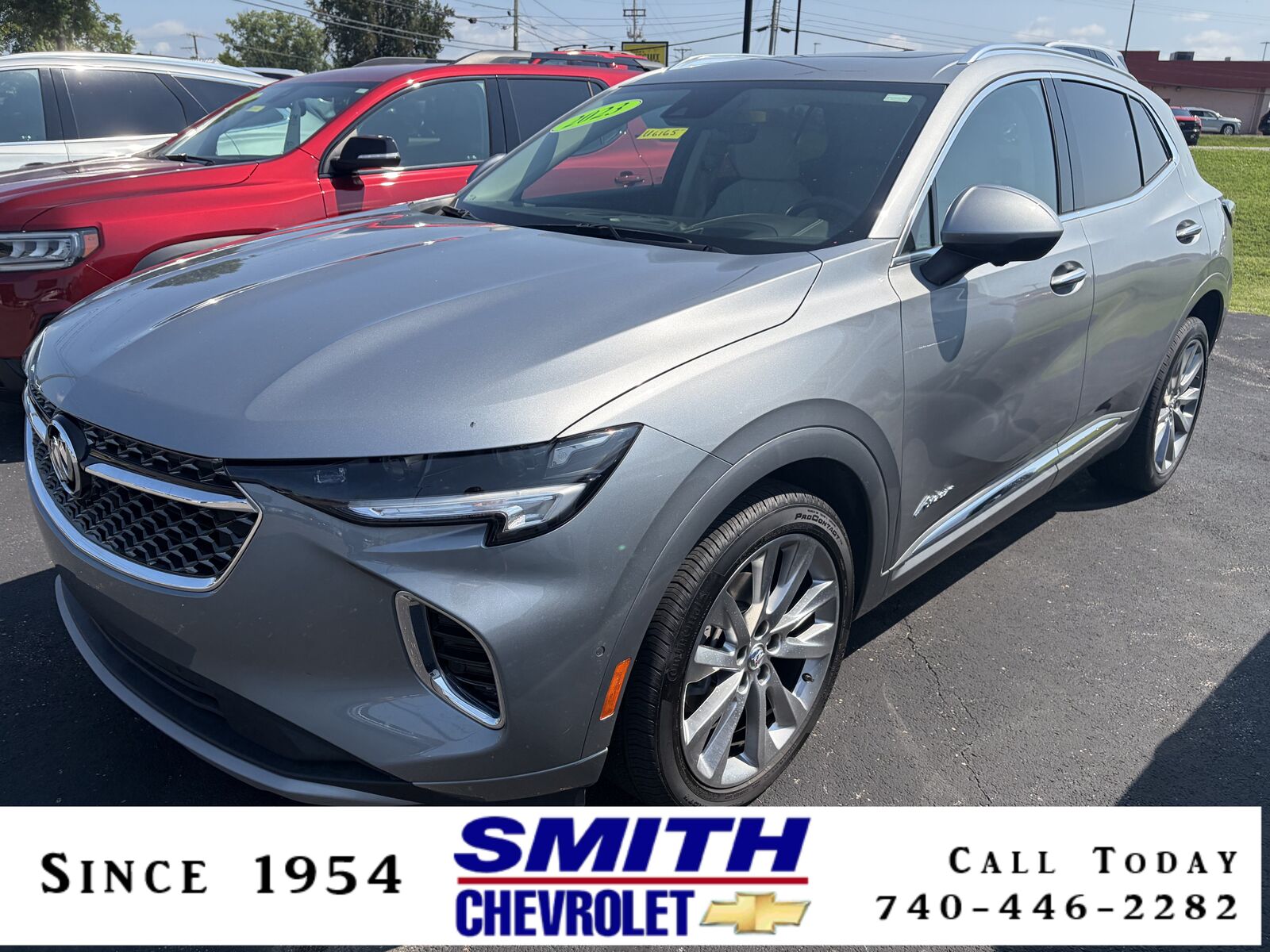 2023 BUICK Envision