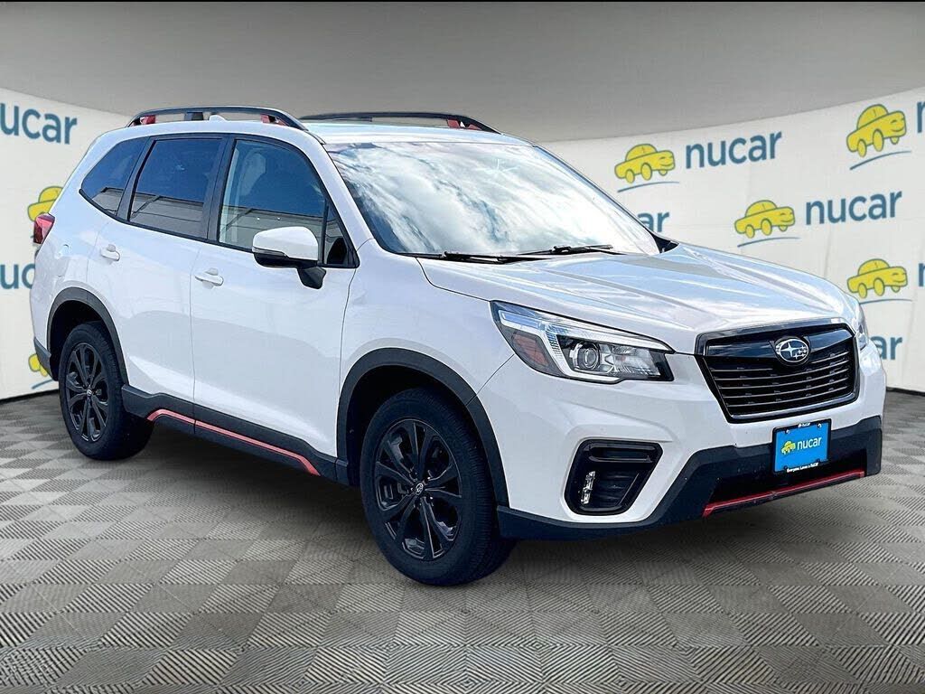 2020 SUBARU Forester